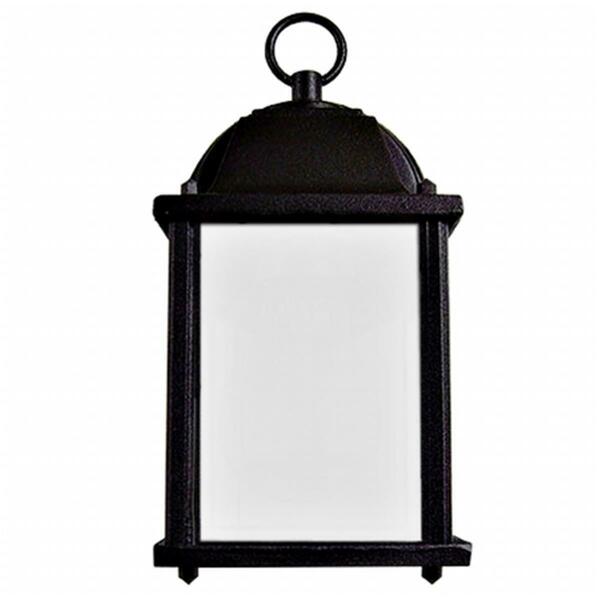 Yosemite Home Decor 1 LightExterior Light Wall Mount-in Black 5008IBL